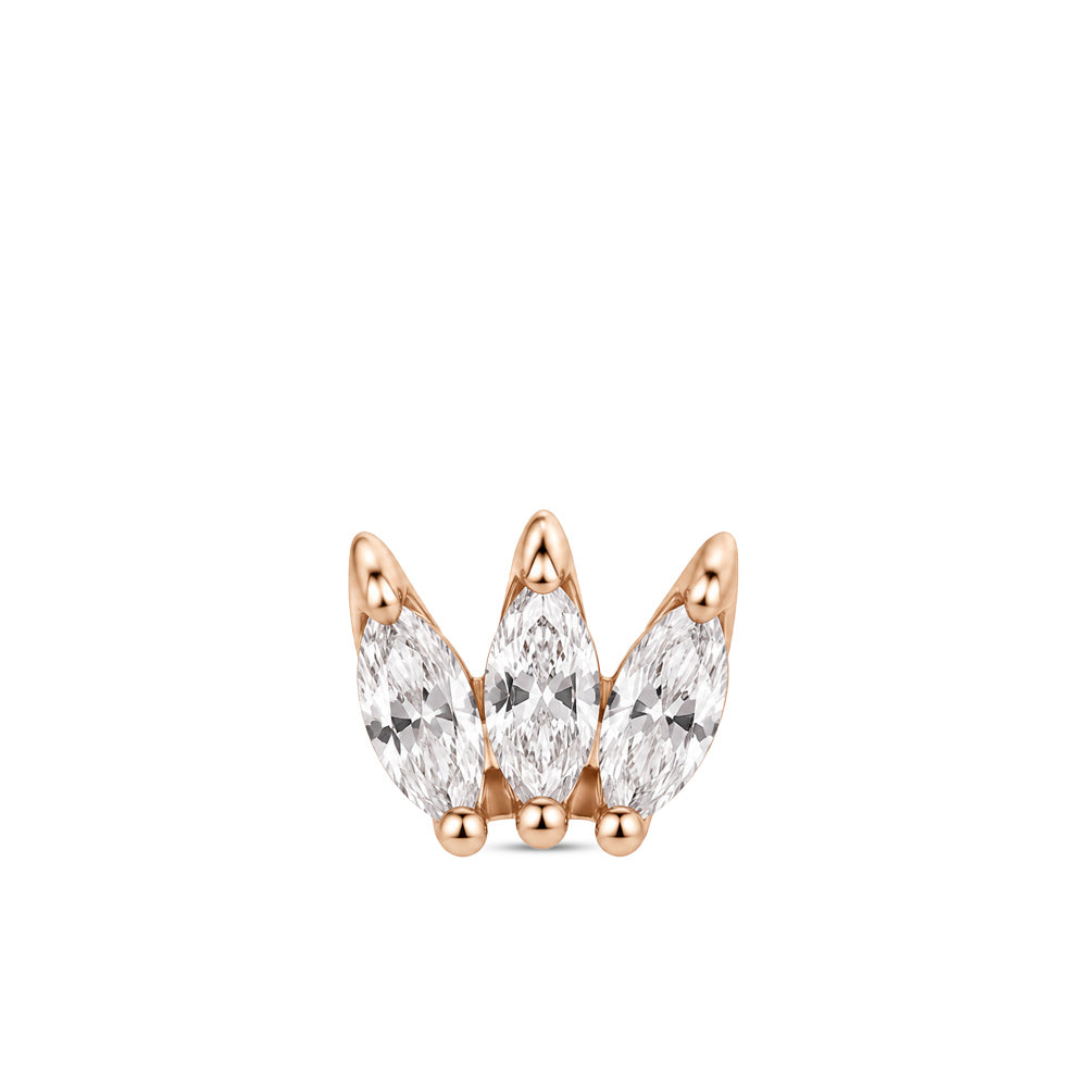 0.10 ct. Tragus Piercing
