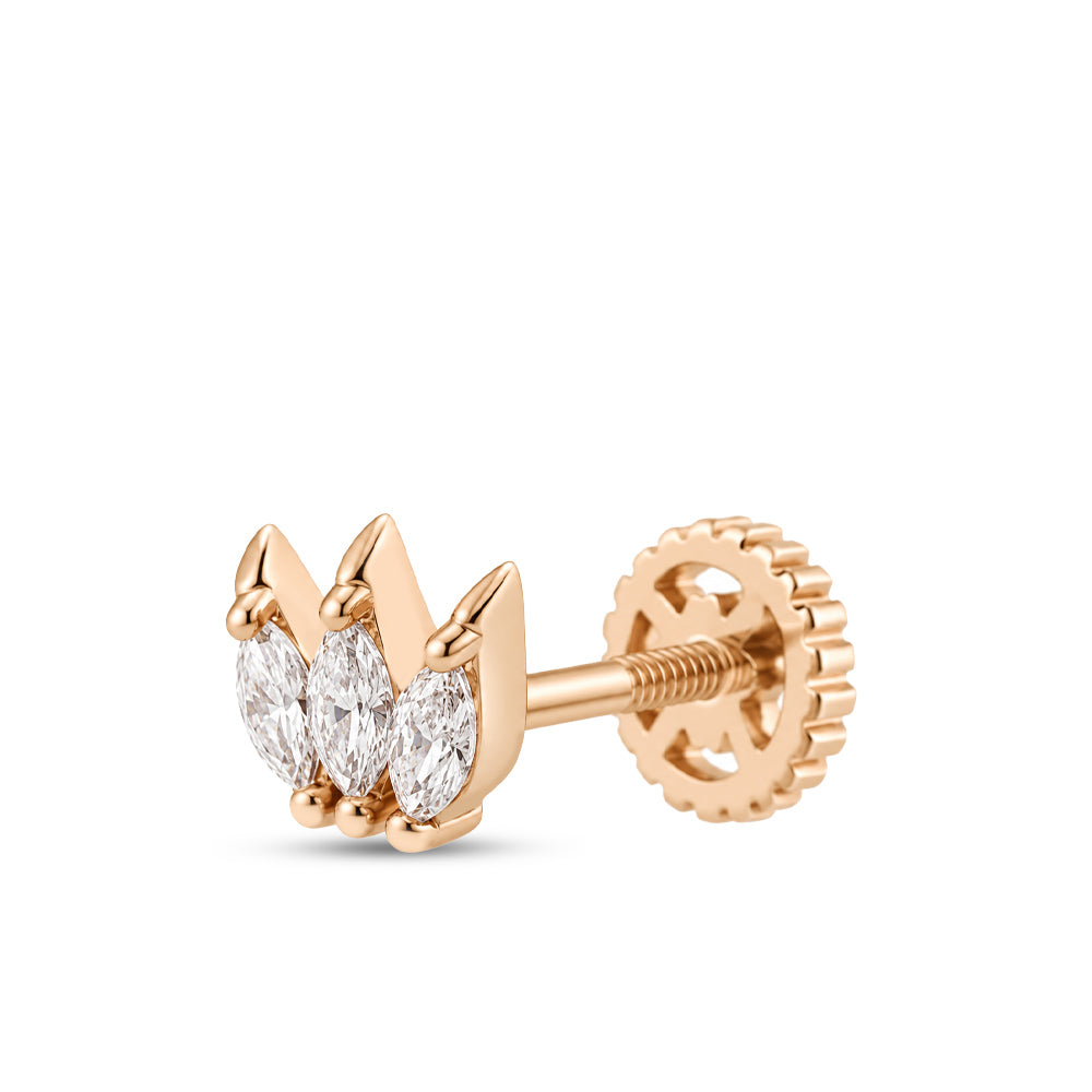 0.10 ct. Tragus Piercing