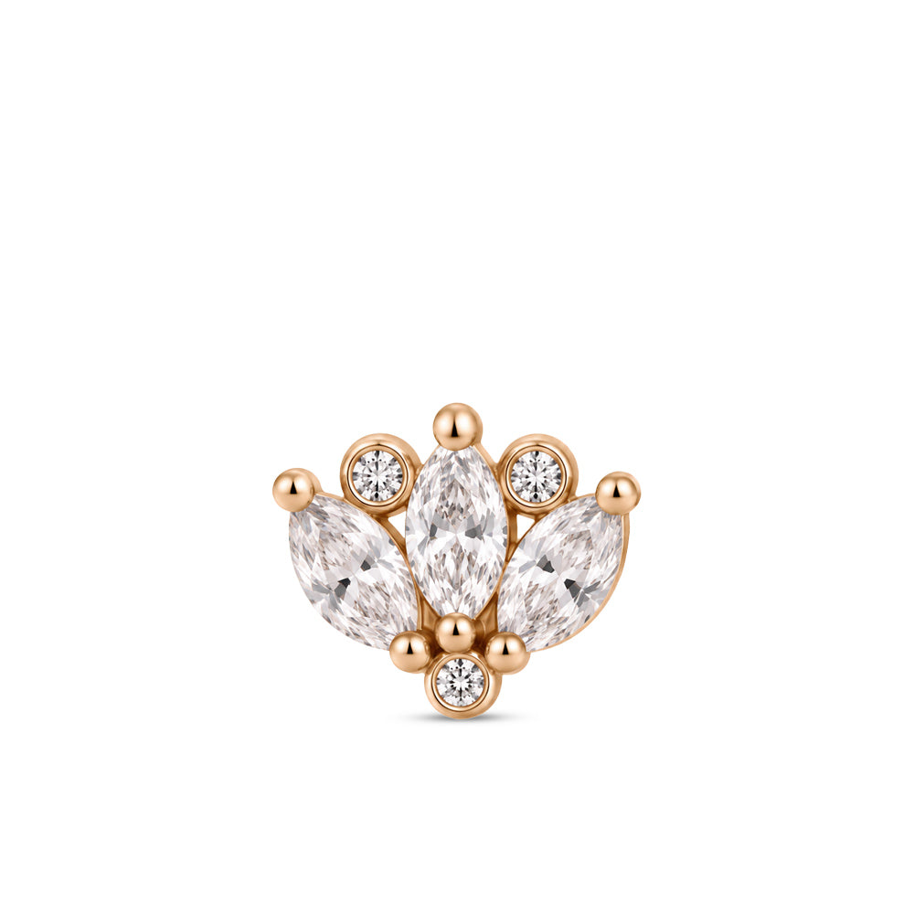 0.10 ct. Tragus Piercing