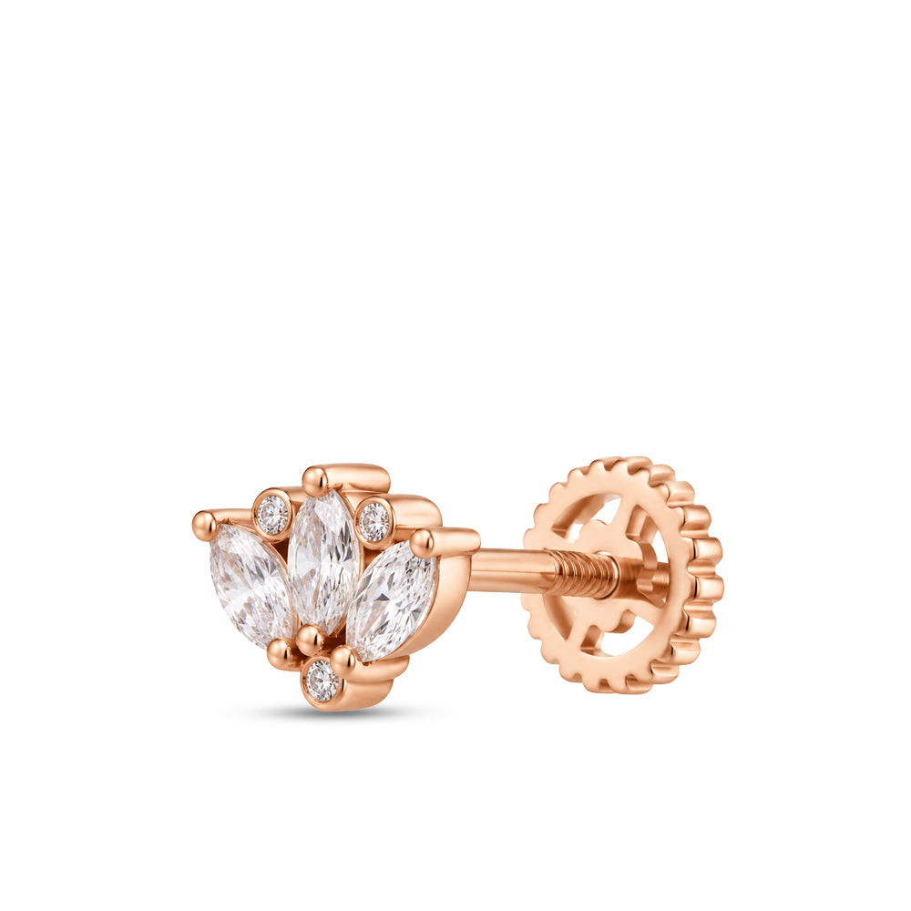 0.10 ct. Tragus Piercing