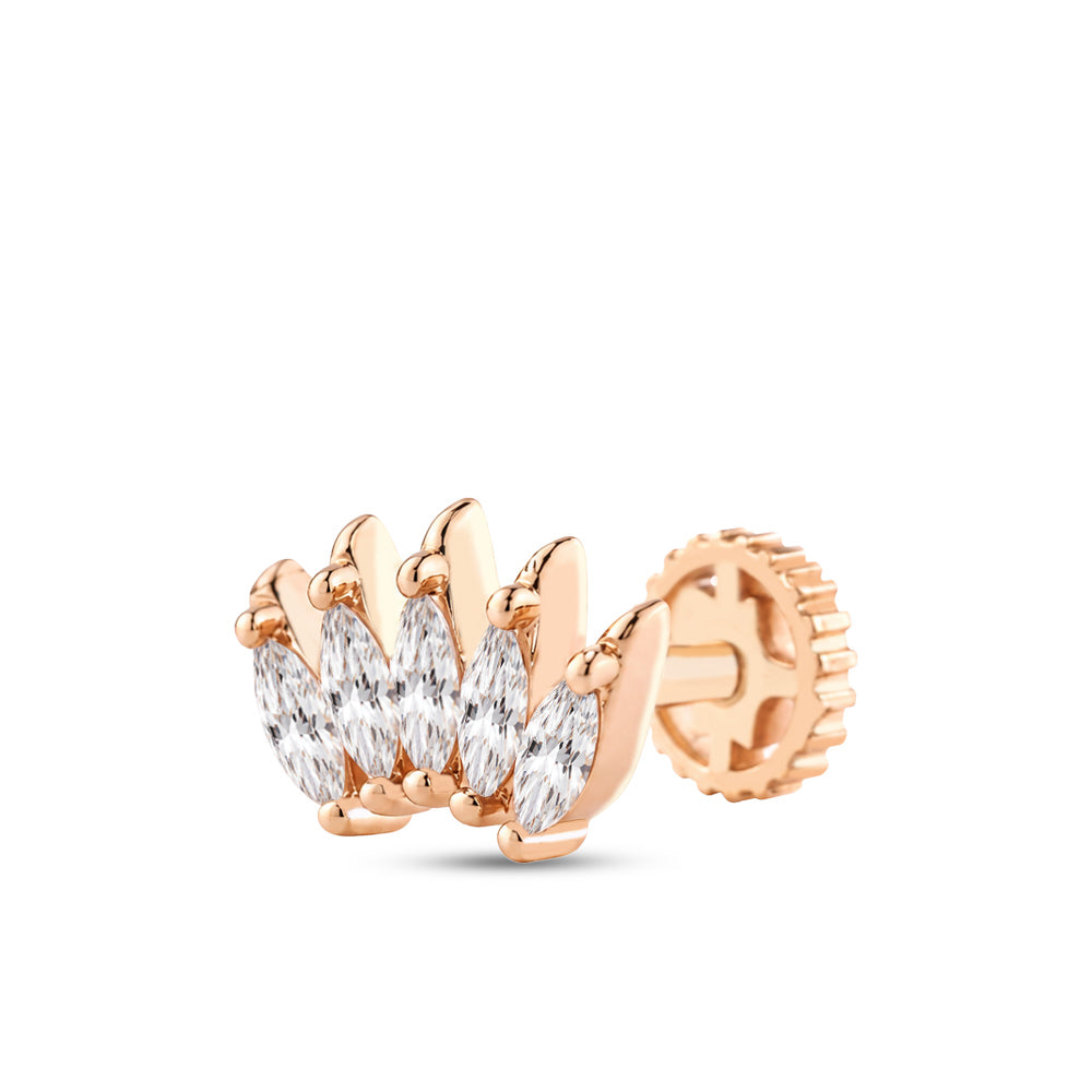 0.18 ct. Tragus Piercing