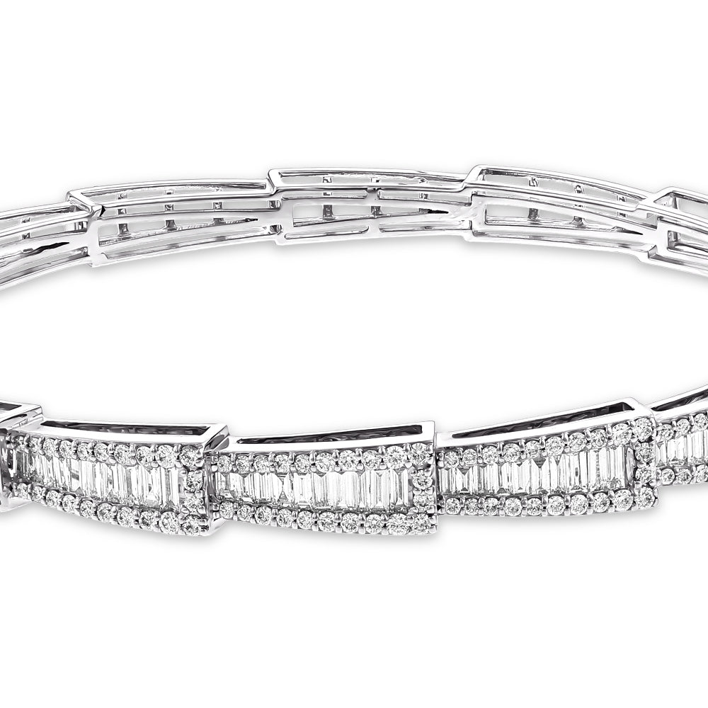 2.03 ct. Design Diamantarmband