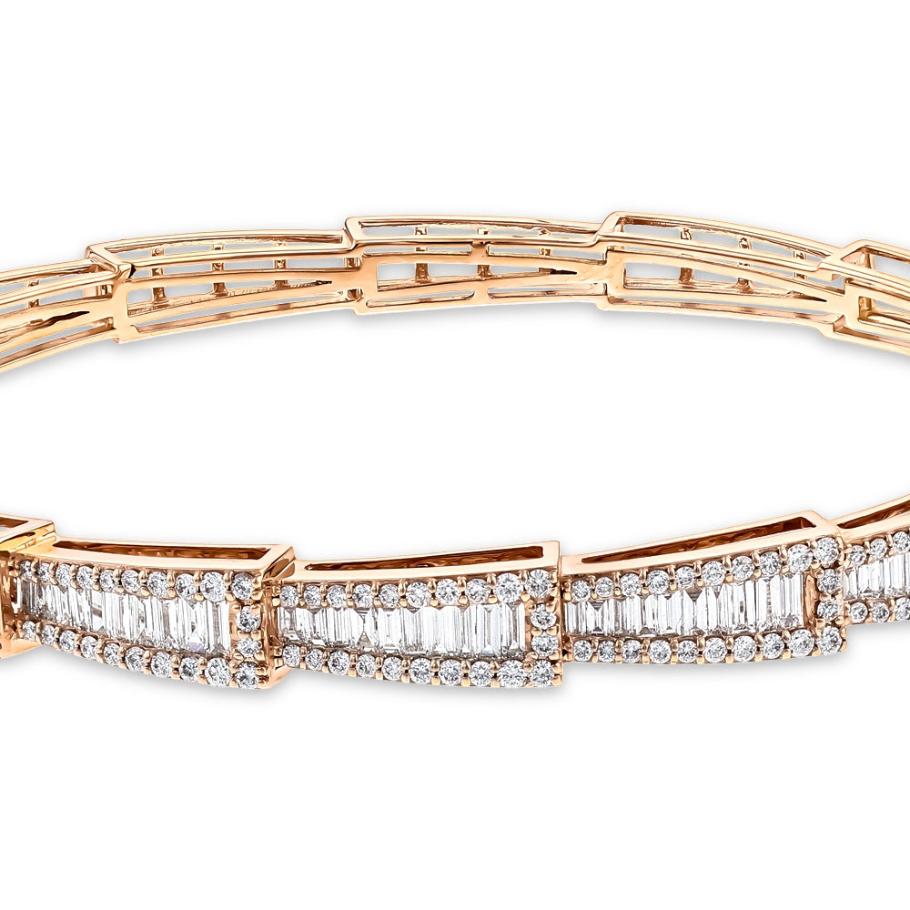 2.05 ct. Design Diamantarmband