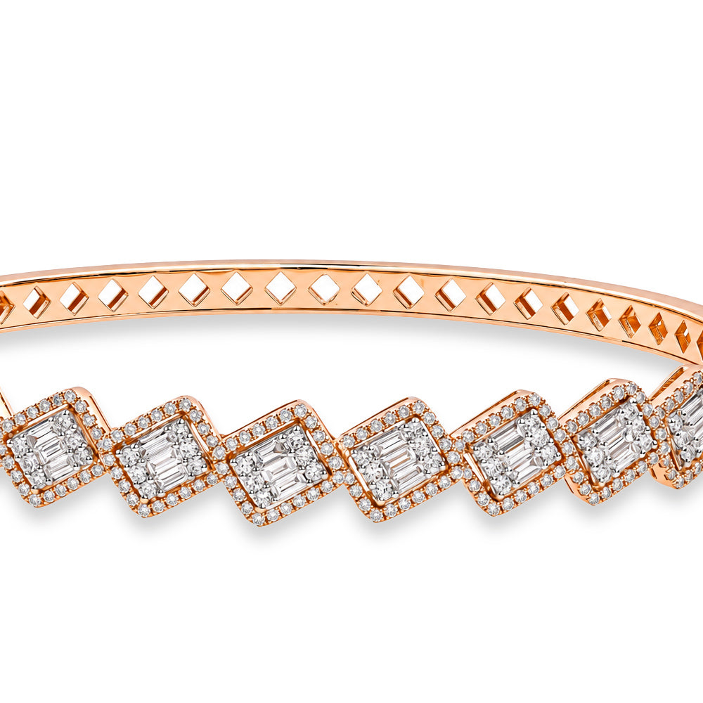 1.65 ct. Brillant Diamantarmband
