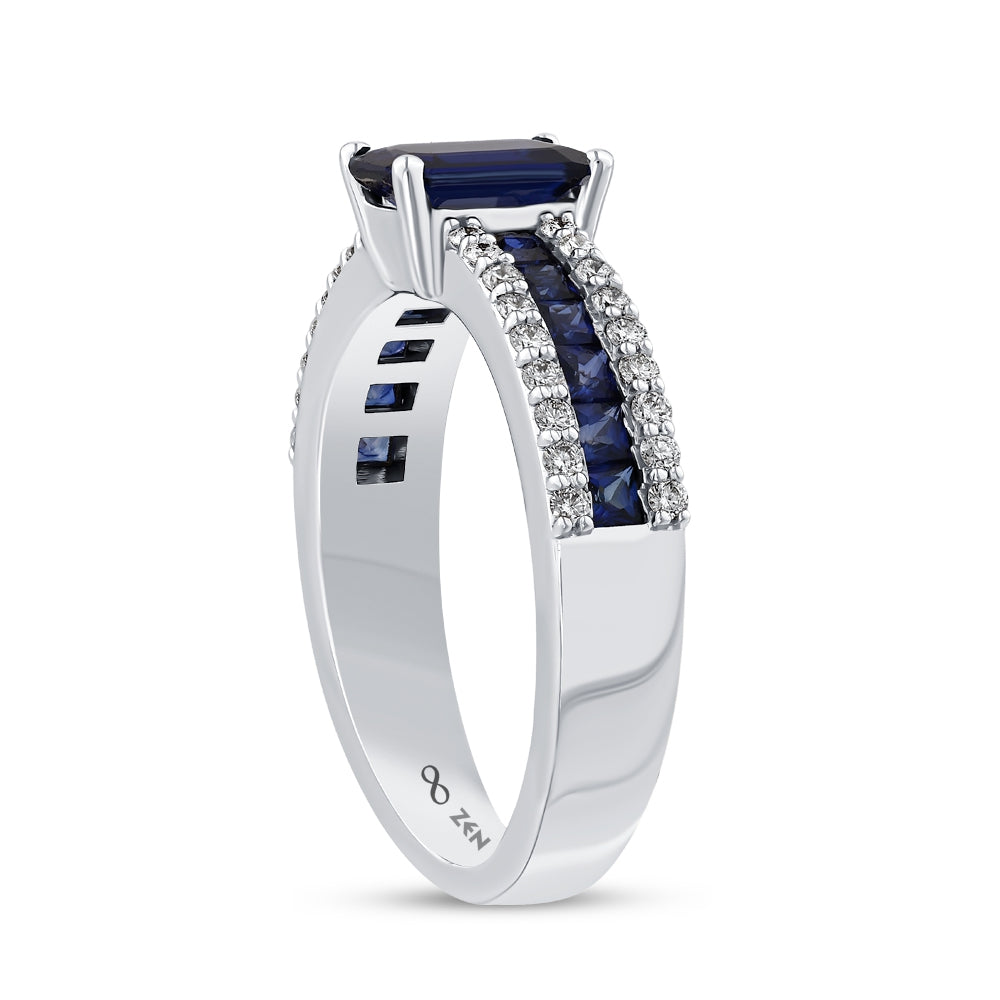 1.81 ct. Saphir Ring