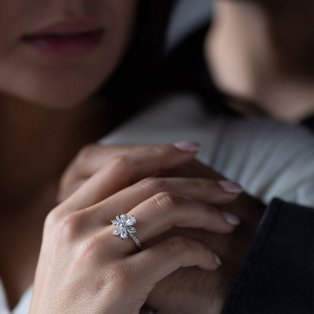 1.39 ct. Design Diamantring