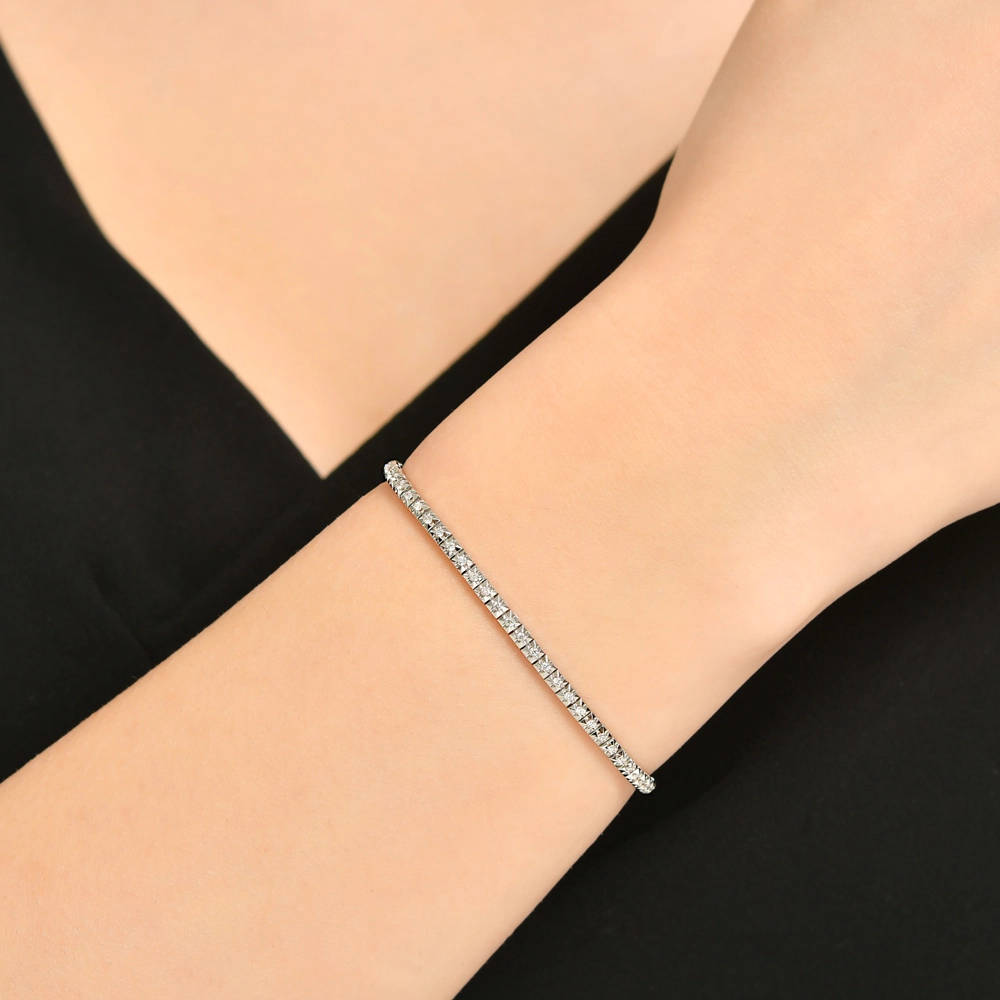 0.50 ct. Diamant Tennisarmband
