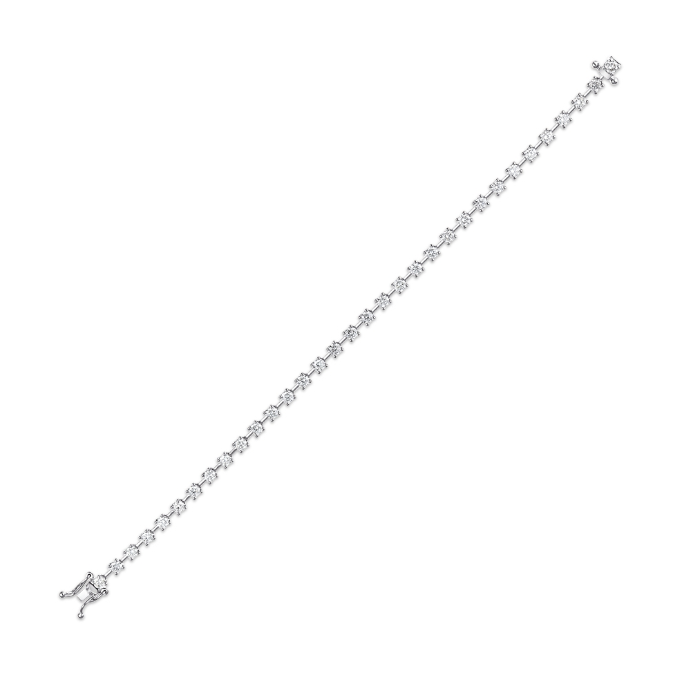 3.00 ct. Tennis Diamantarmband