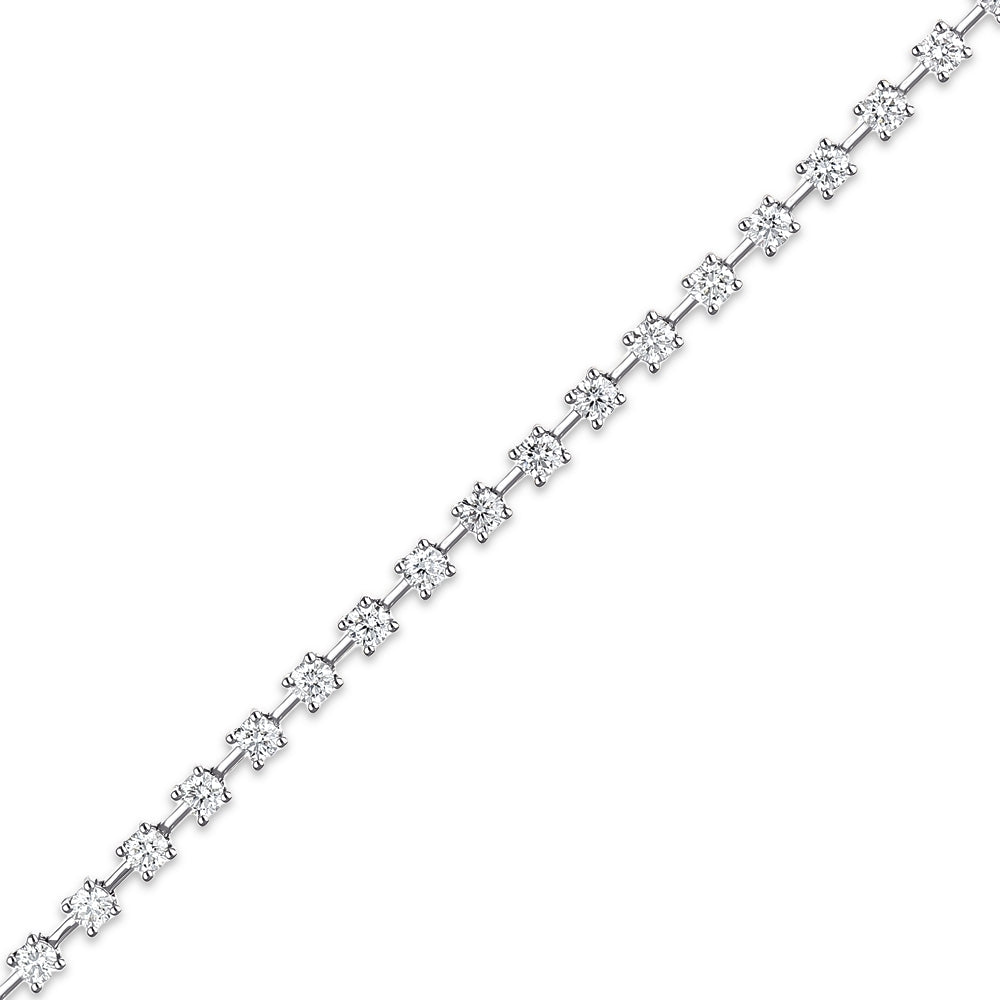 3.00 ct. Tennis Diamantarmband