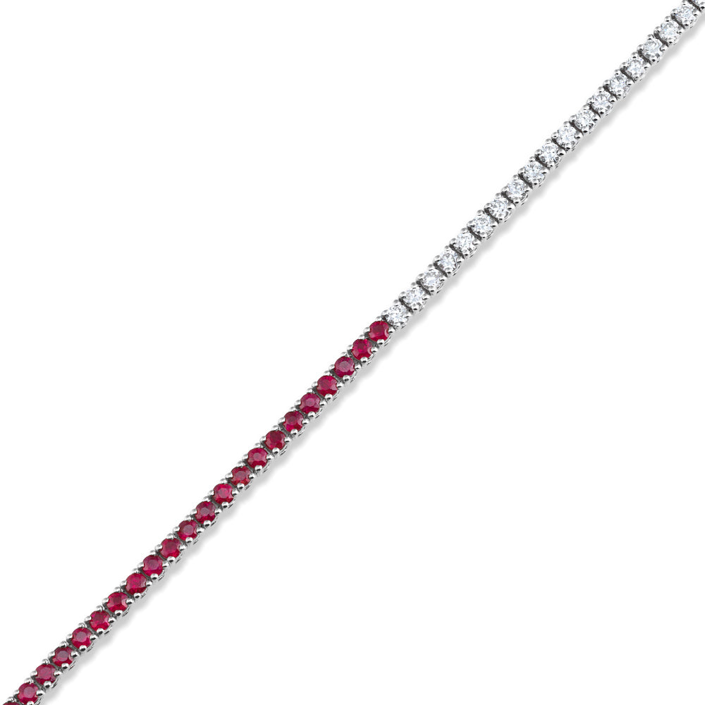 2.73 ct. Diamant Tennisarmband