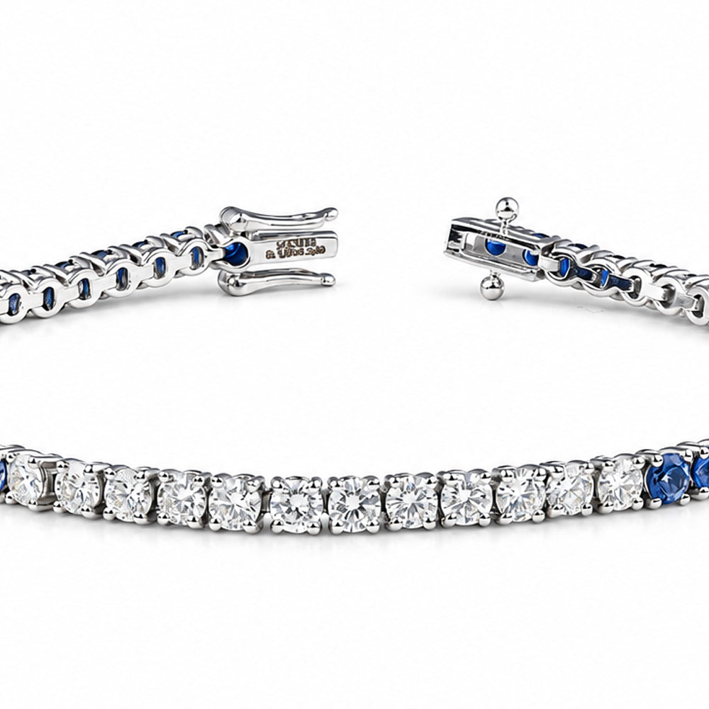6.00 ct. Diamant Tennisarmband