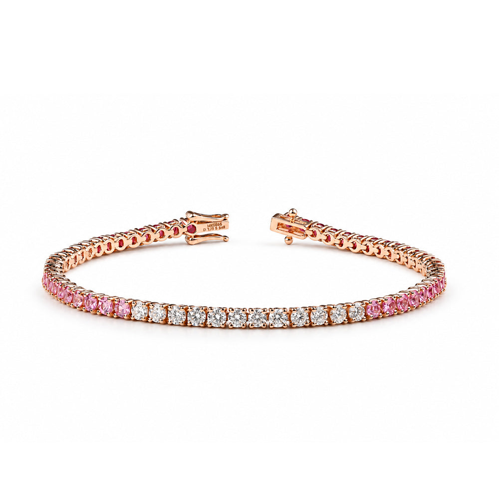 5.50 ct. Diamant Tennisarmband