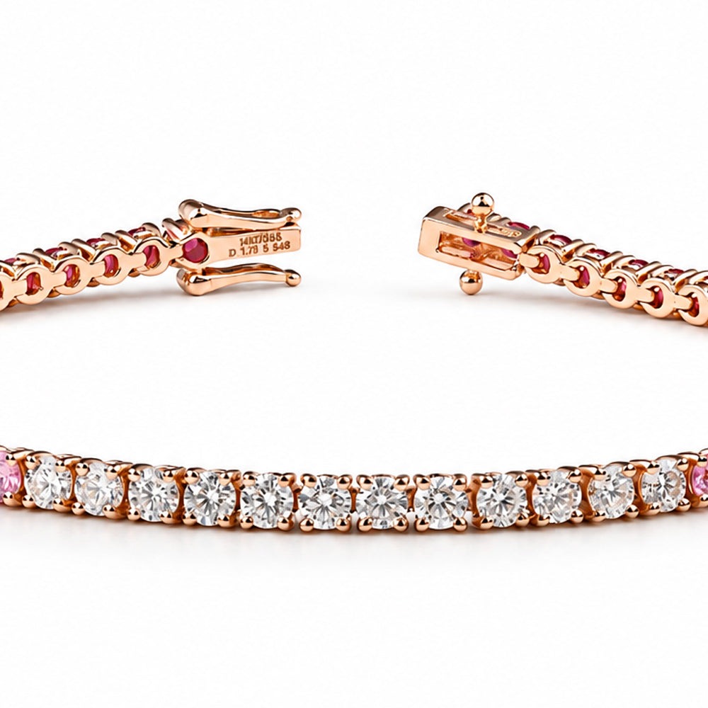 5.50 ct. Diamant Tennisarmband
