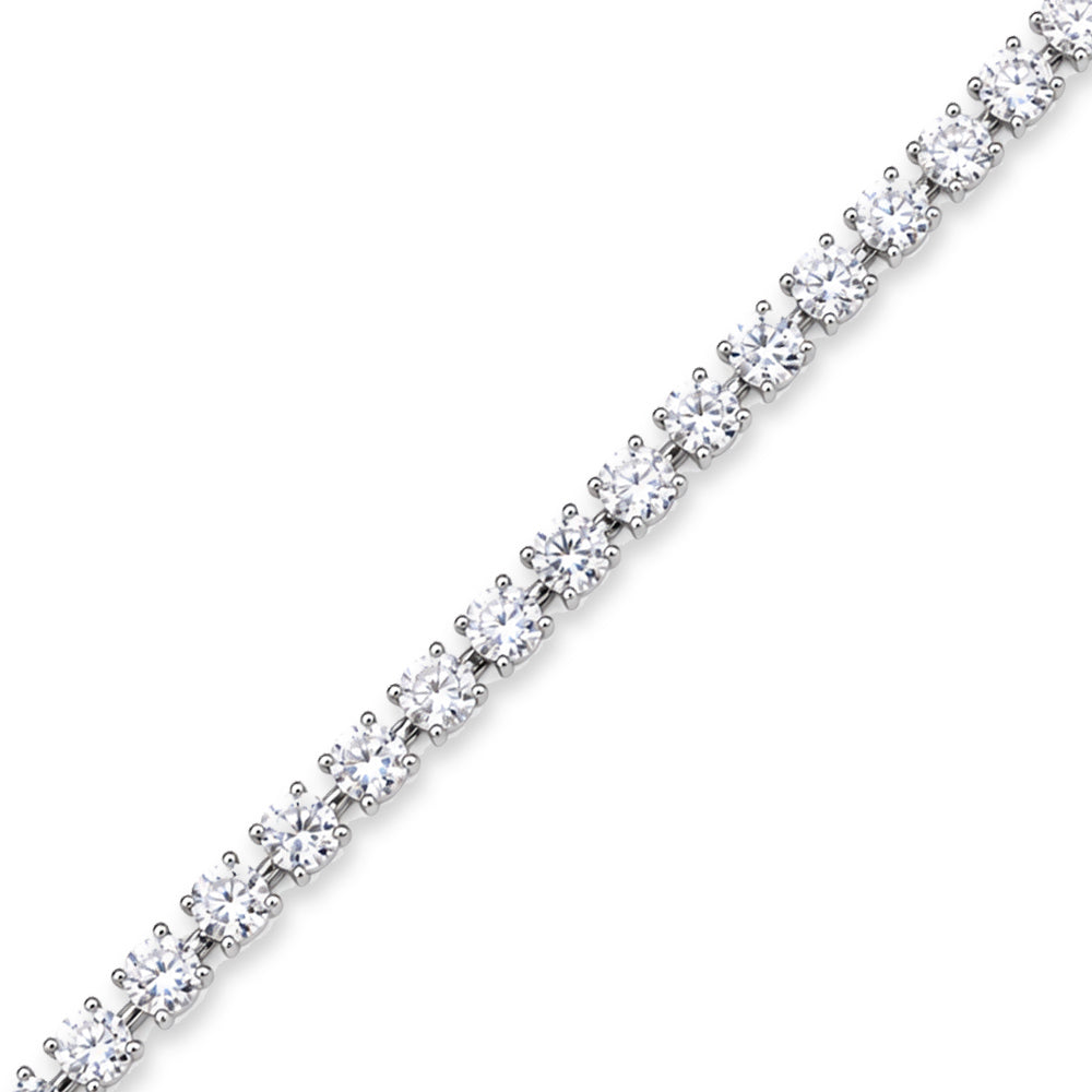 15.71 ct. Diamant Tennisarmband