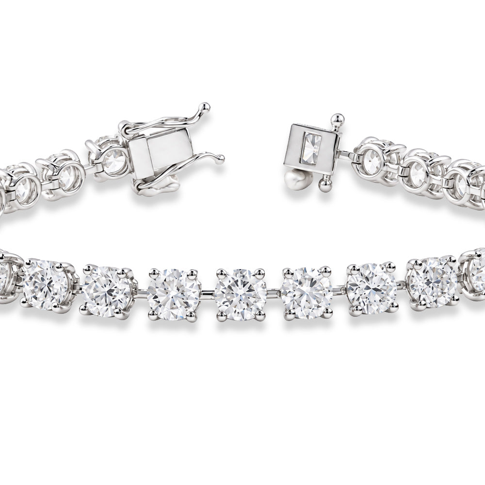 15.71 ct. Diamant Tennisarmband