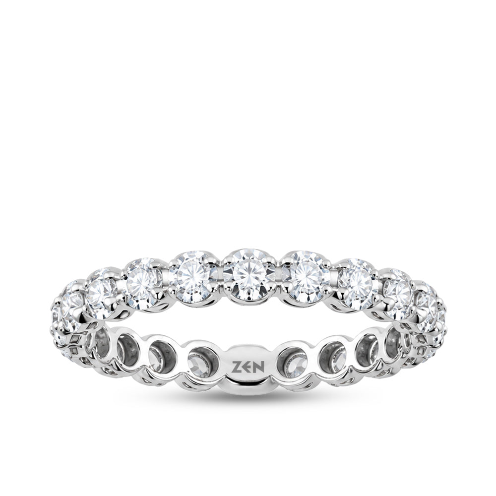 0.50 ct. Memoire Diamantring