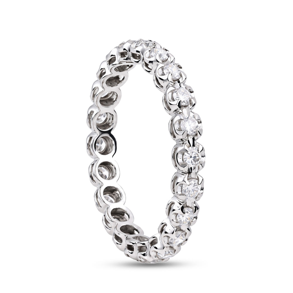 0.50 ct. Memoire Diamantring