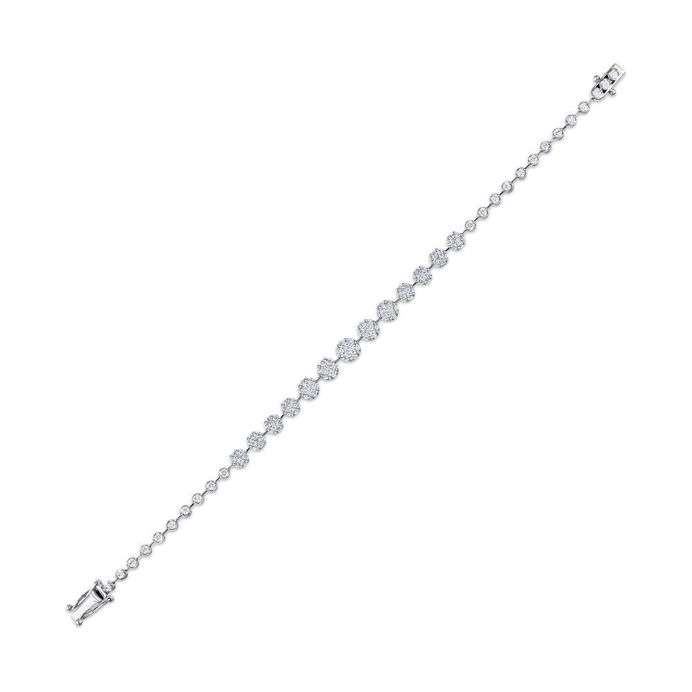2.34 ct. Design Diamond Bracelet
