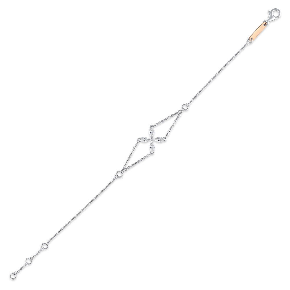 0.59 ct. Fiore Diamantarmband
