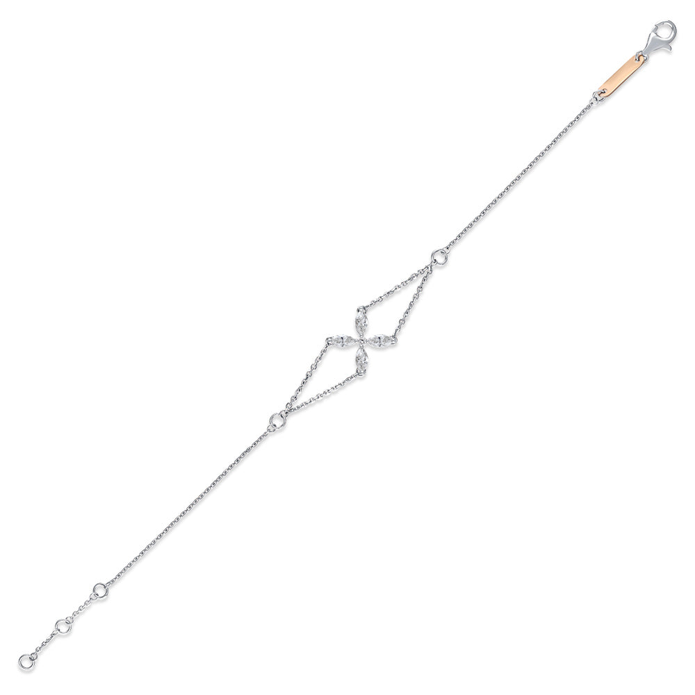 0.69 ct. Fiore Diamantarmband