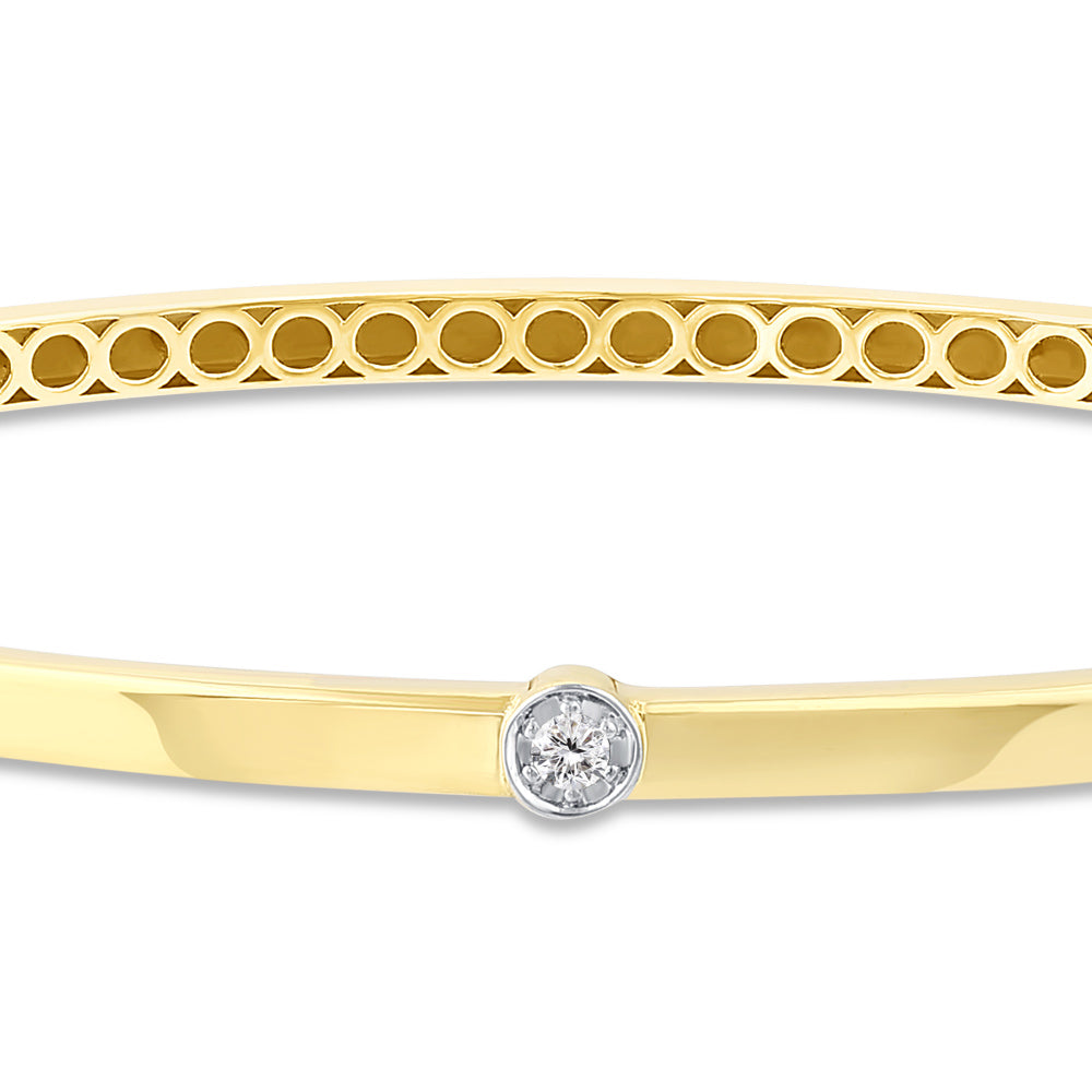 0.10 ct. Design Diamantarmband