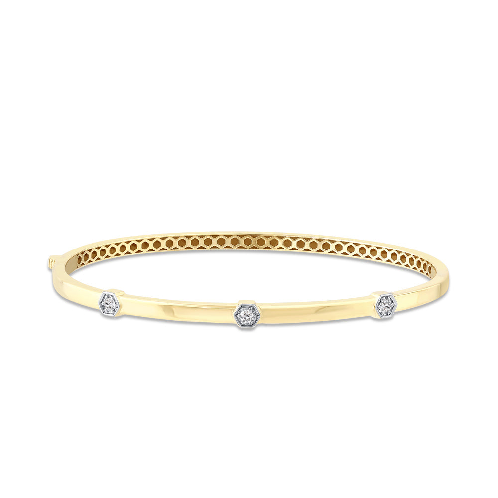 0.10 ct. Design Diamantarmband