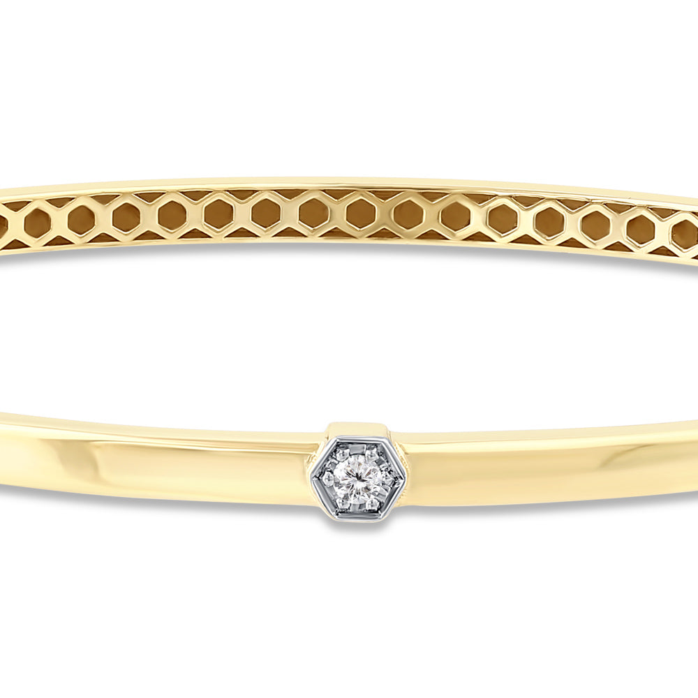 0.10 ct. Design Diamantarmband