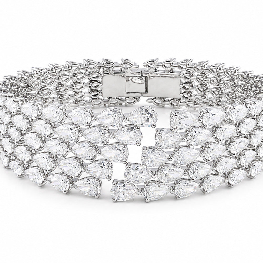 28.76 ct. Design Diamantarmband