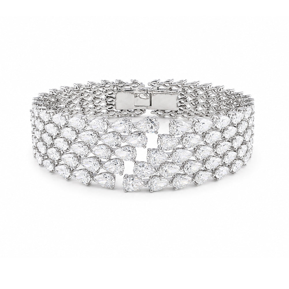 28.76 ct. Design Diamantarmband