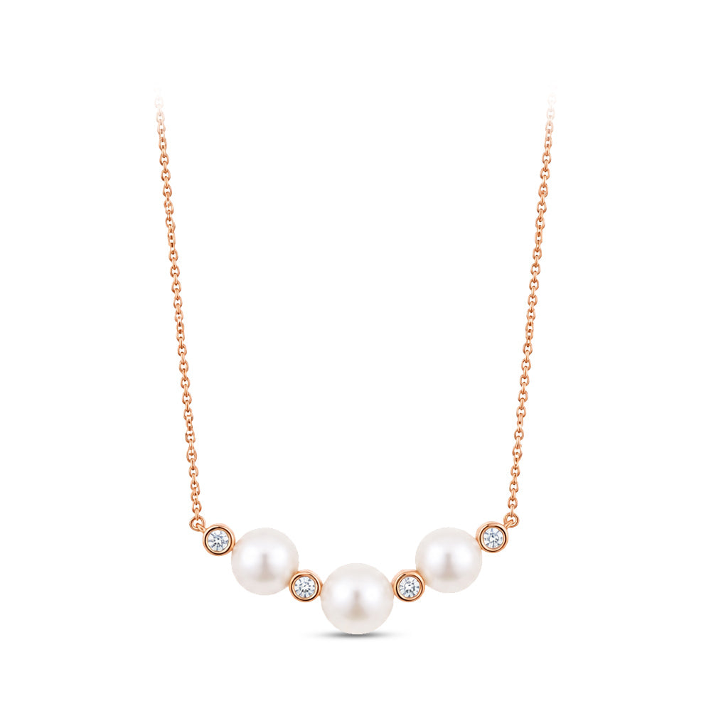 0.12 ct. Design Diamant Halskette