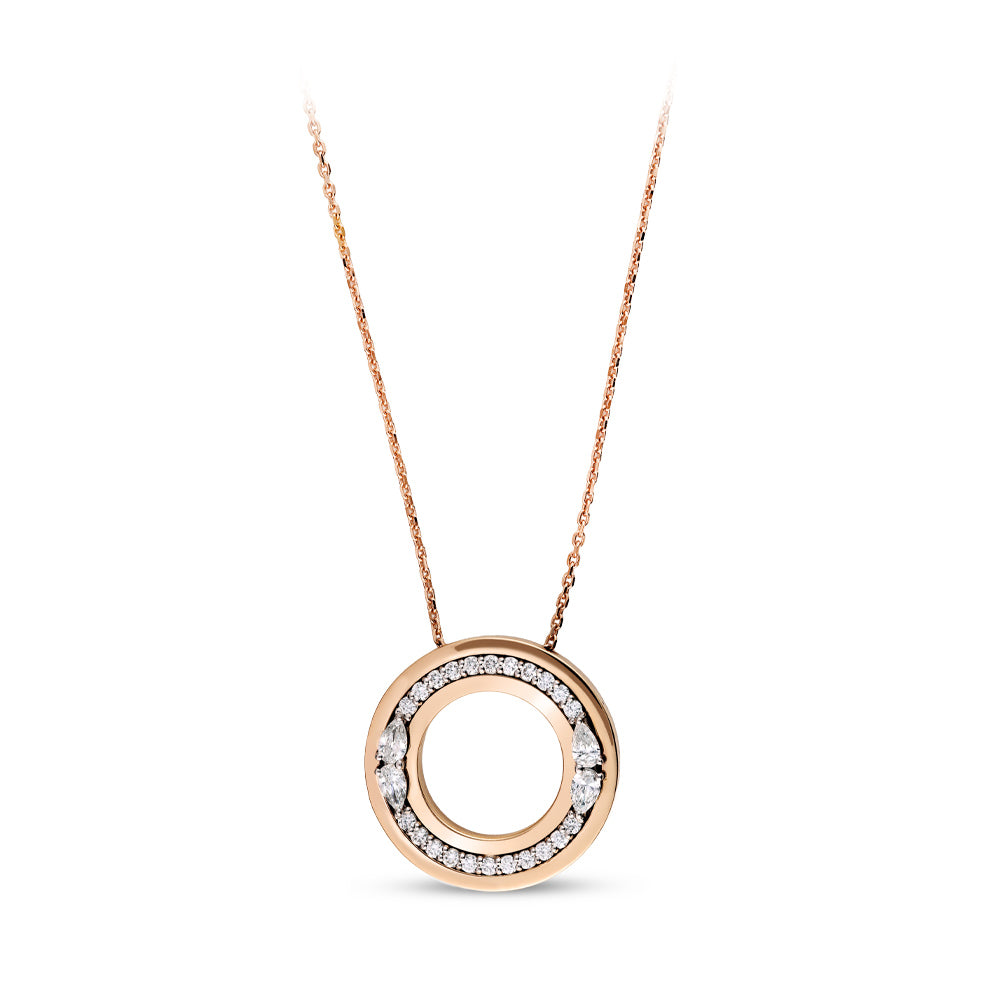 1.13 ct. Design Diamant Halskette