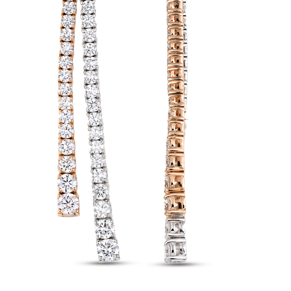 2.70 ct. Brillant Diamantohrringe