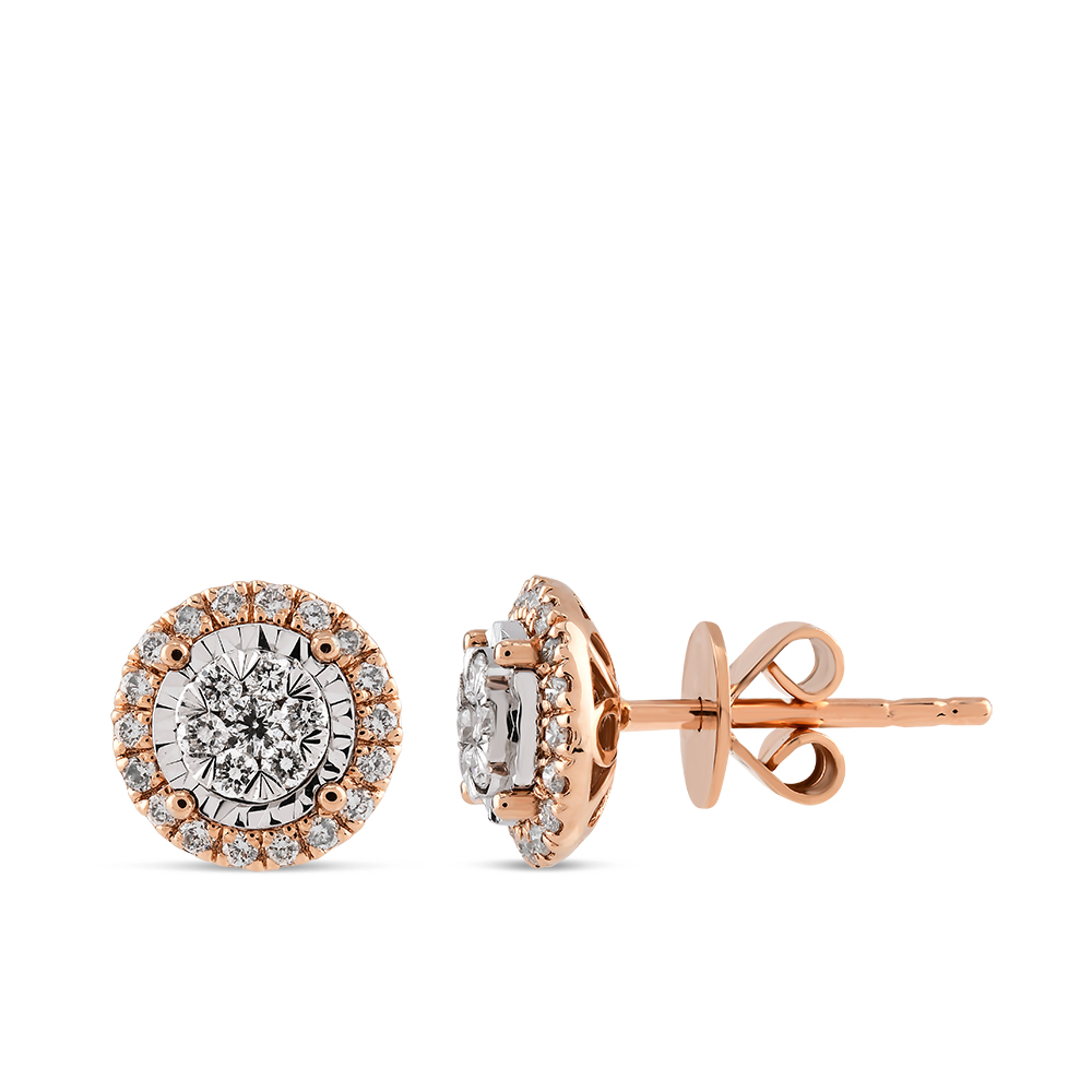 0.30 ct. Design Diamant Ohrstecker