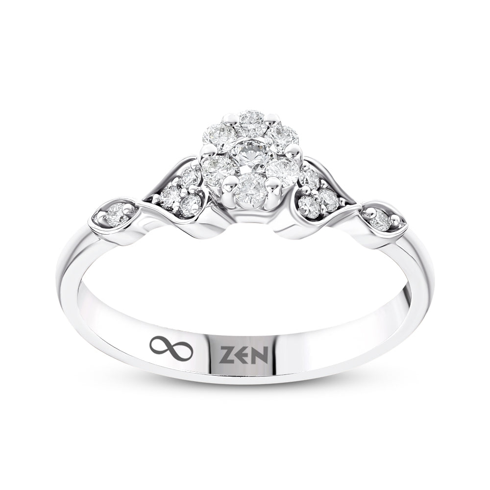 0.22 ct. Reina Diamantring