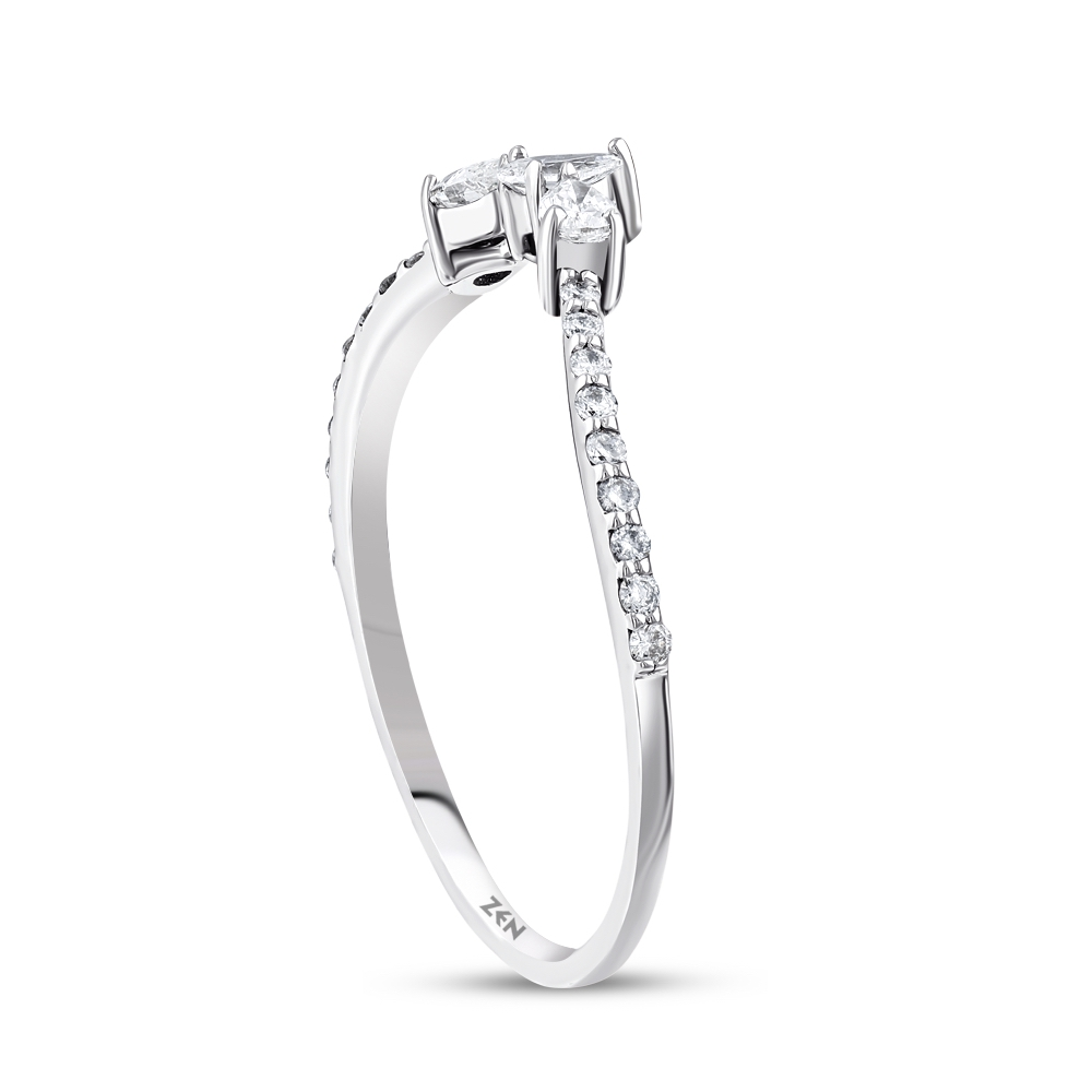 0.30 ct. Design Diamantring