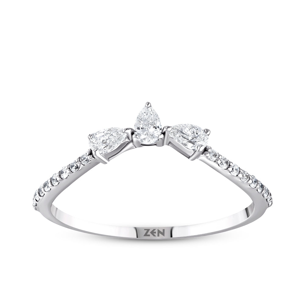 0.30 ct. Design Diamantring