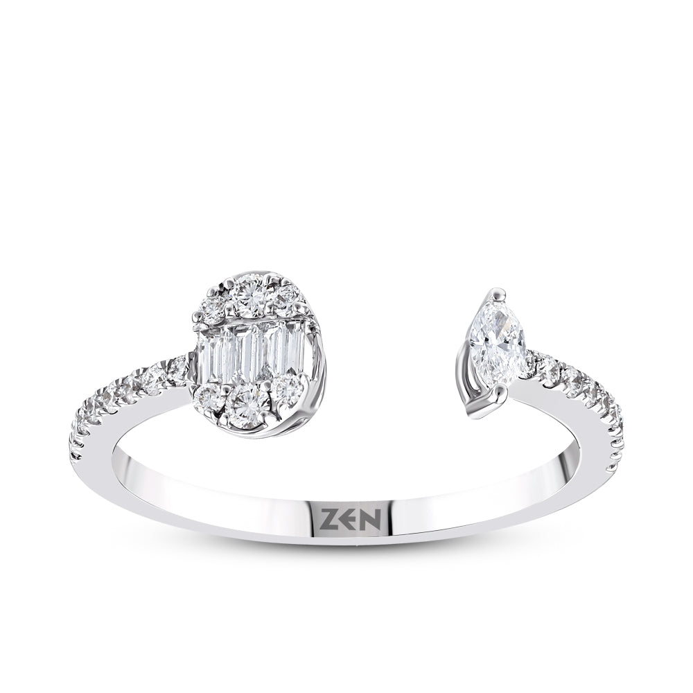 0.31 ct. Design Diamantring