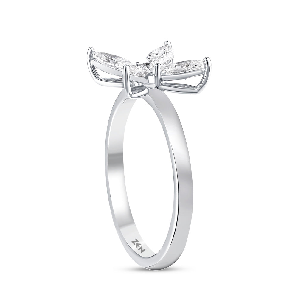 0.58 ct. Fiore Diamantring