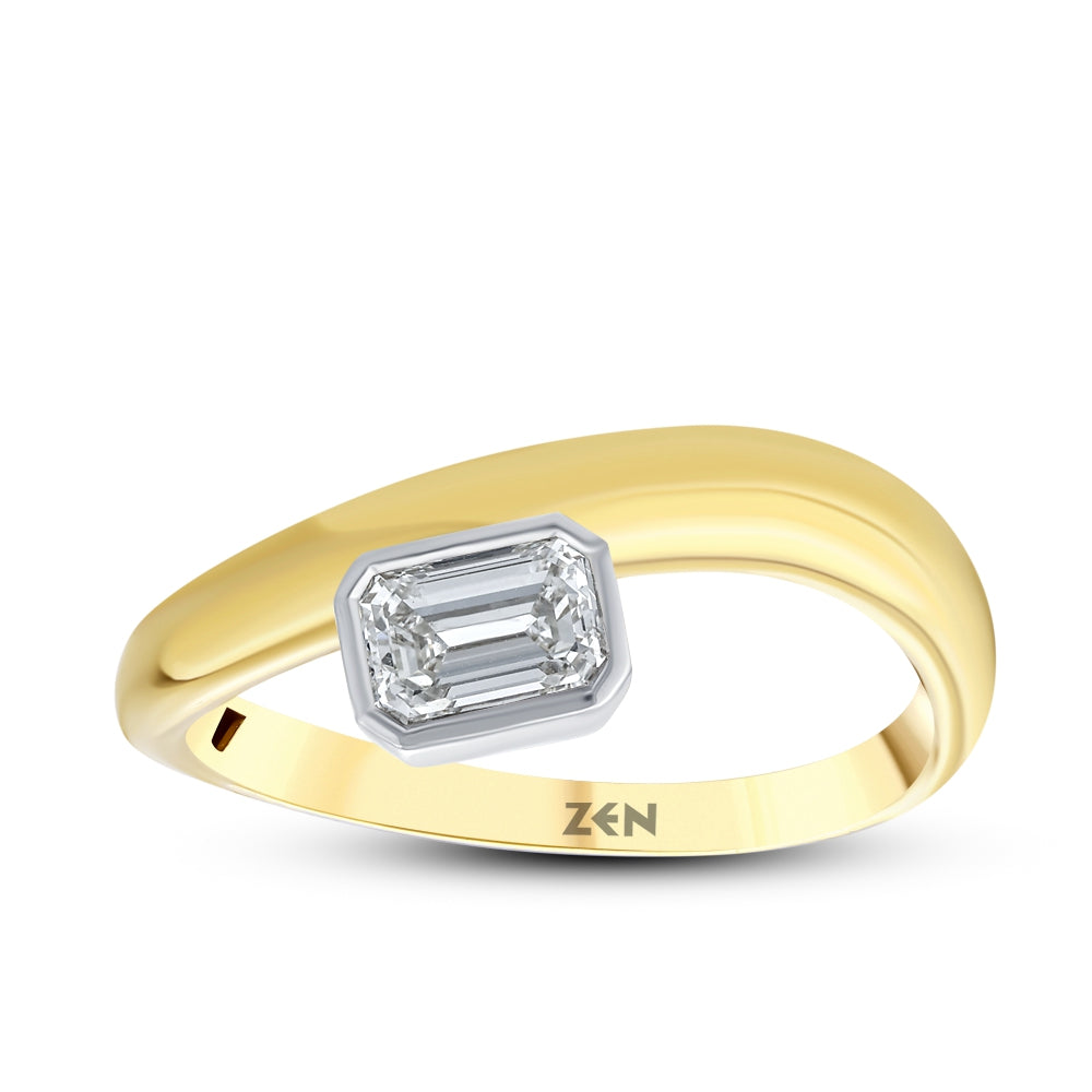 0.50 ct. Solitär Diamant Verlobungsring