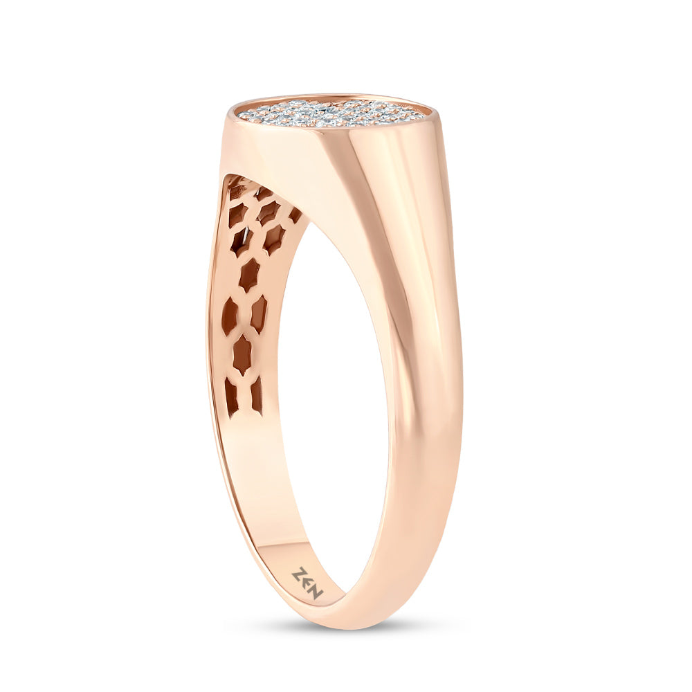0.14 ct. Brillant Diamantring