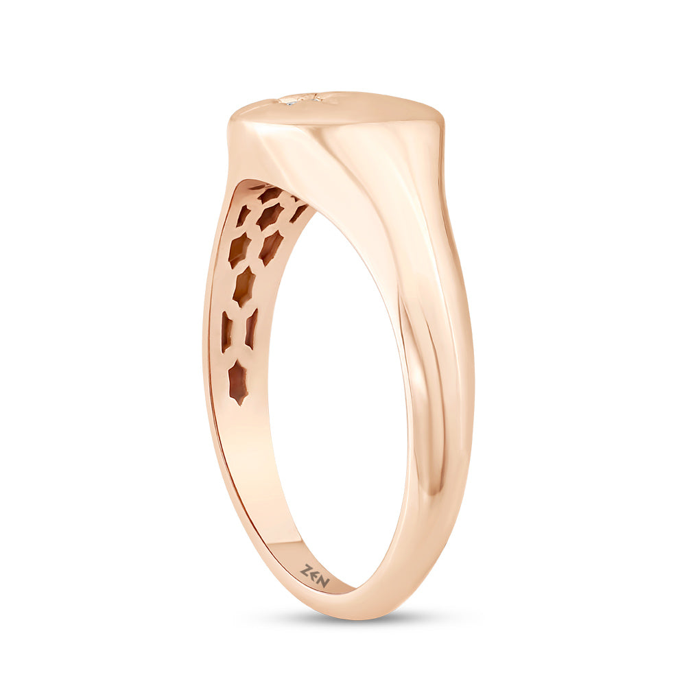 0.03 ct. Brillant Diamantring