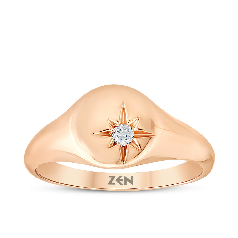 0.03 ct. Brillant Diamantring