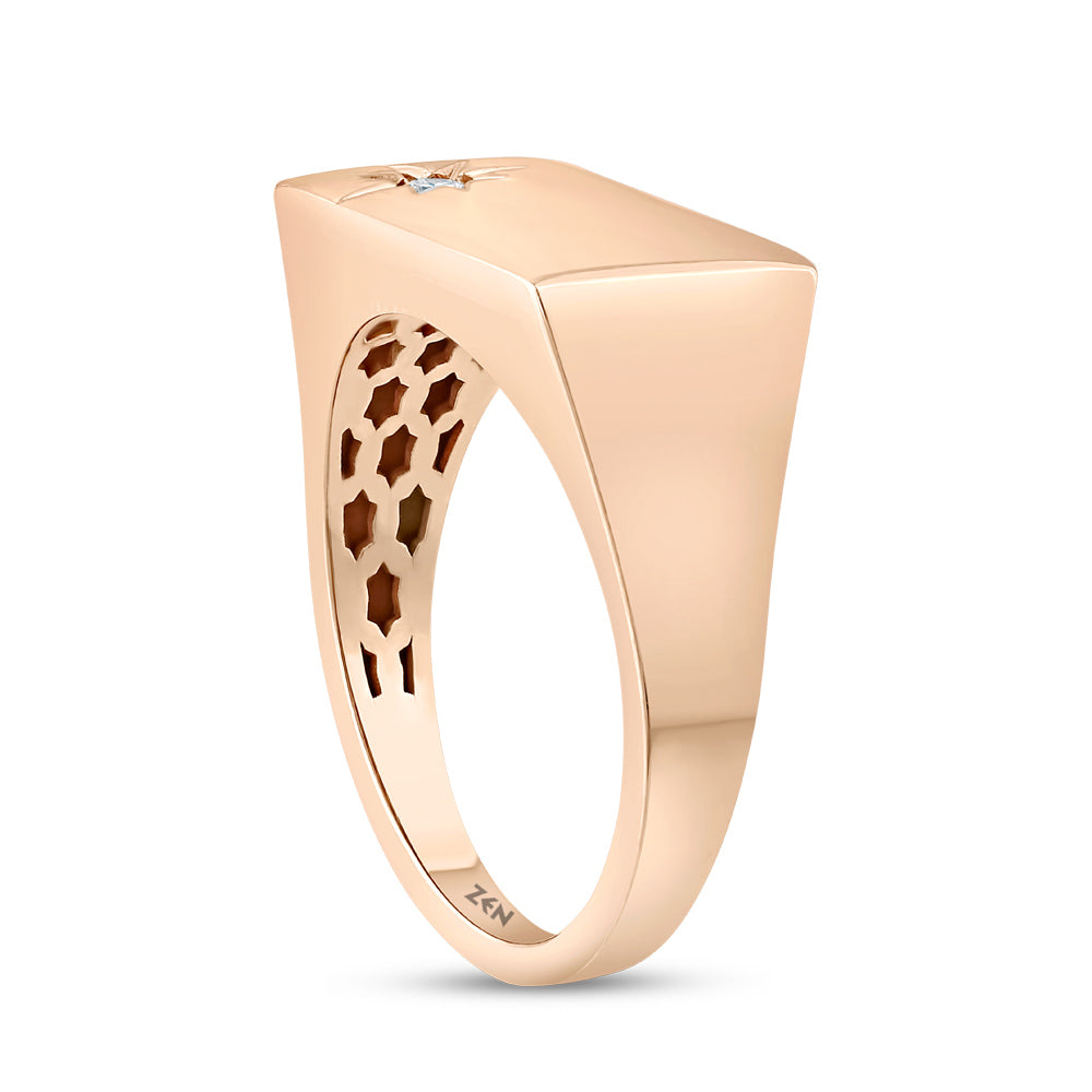 0.03 ct. Brillant Diamantring