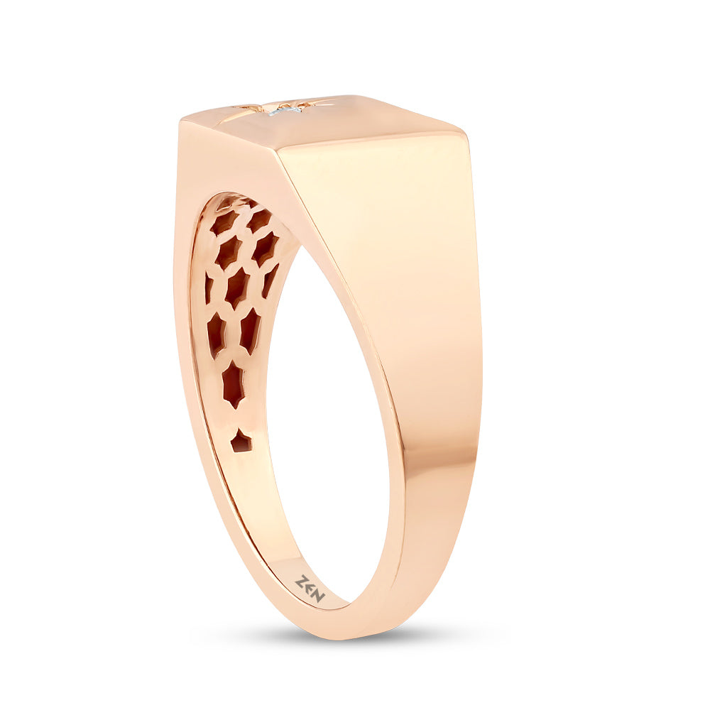 0.03 ct. Brillant Diamantring