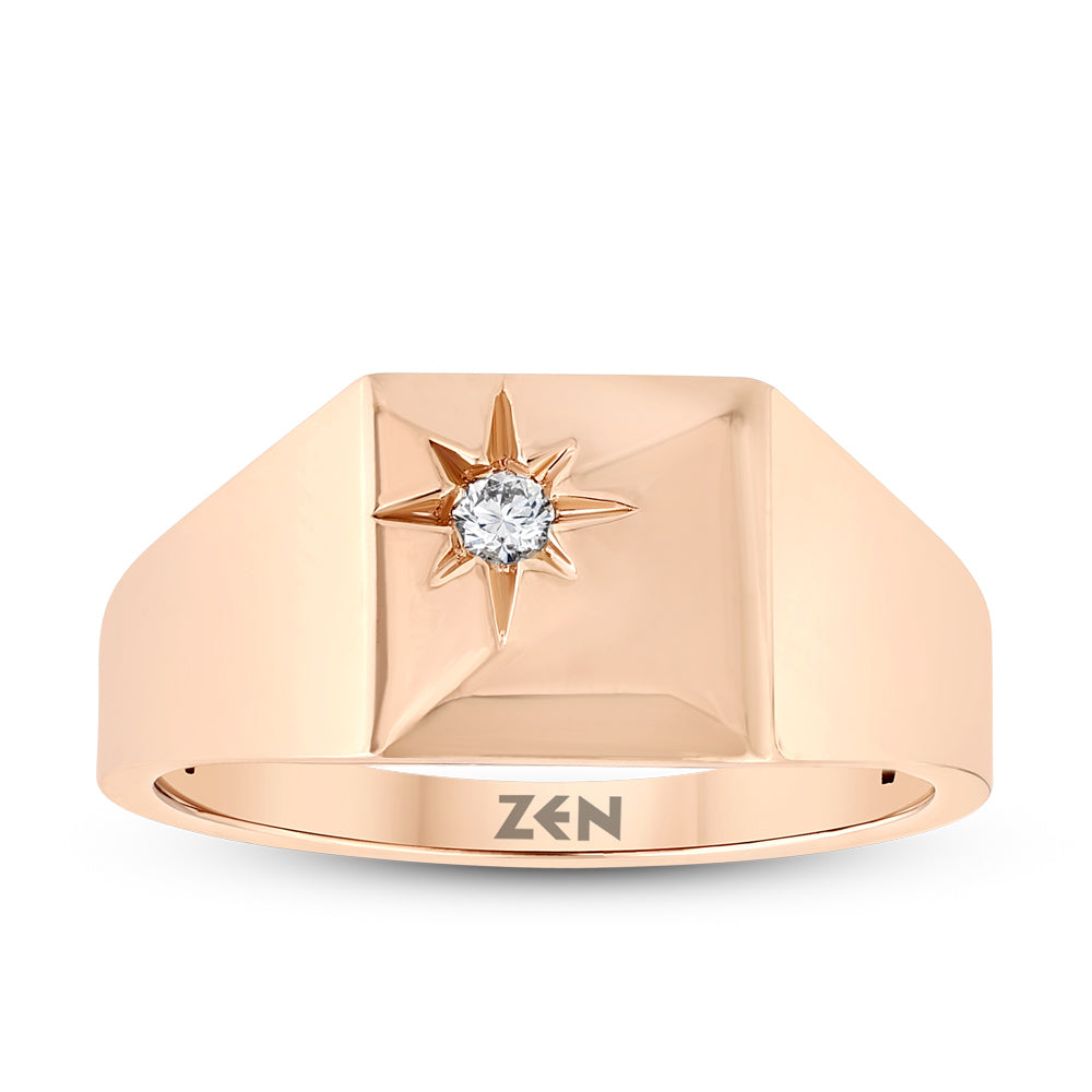 0.03 ct. Brillant Diamantring