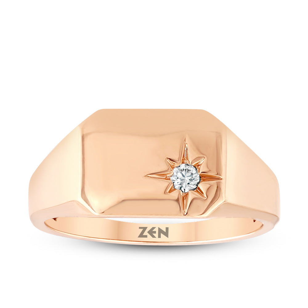 0.03 ct. Brillant Diamantring