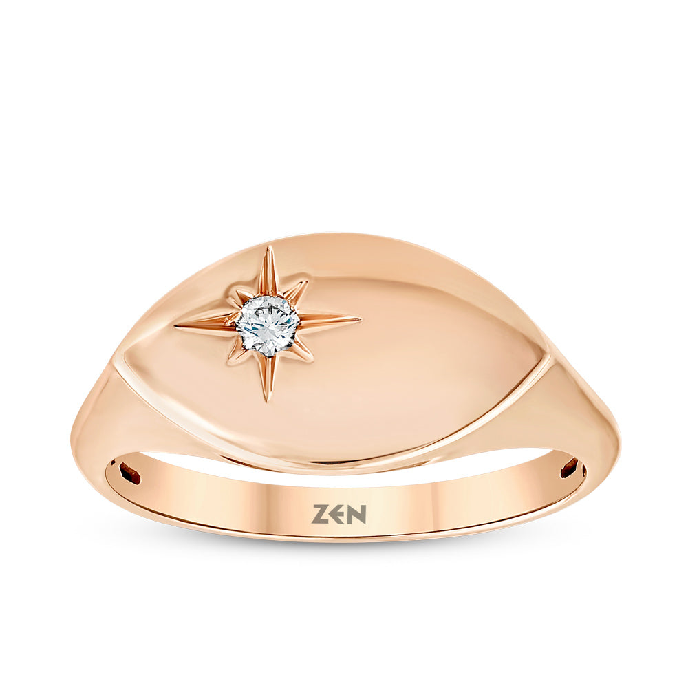 0.03 ct. Brillant Diamantring