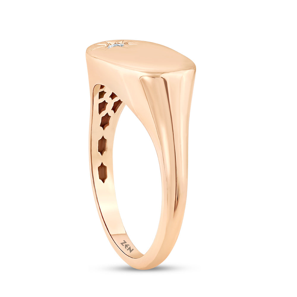 0.03 ct. Brillant Diamantring