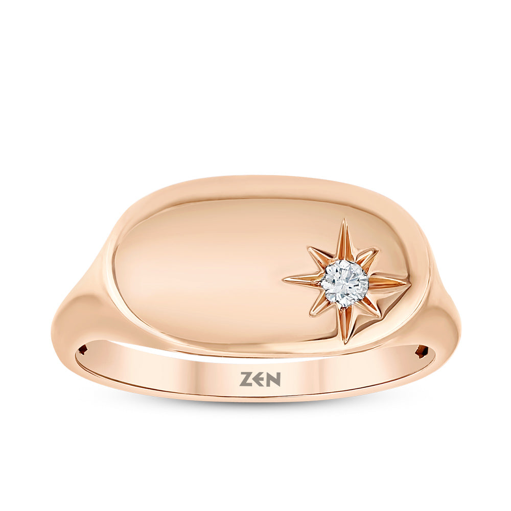 0.03 ct. Brillant Diamantring