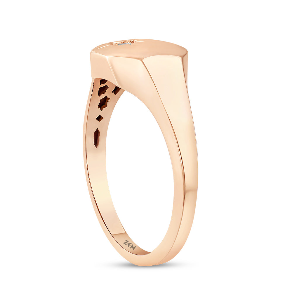 0.03 ct. Brillant Diamantring